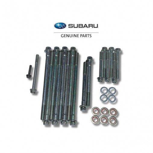 Subaru Impreza WRX,STi EJ20/EJ25 OEM Case Bolts & Seal Kit