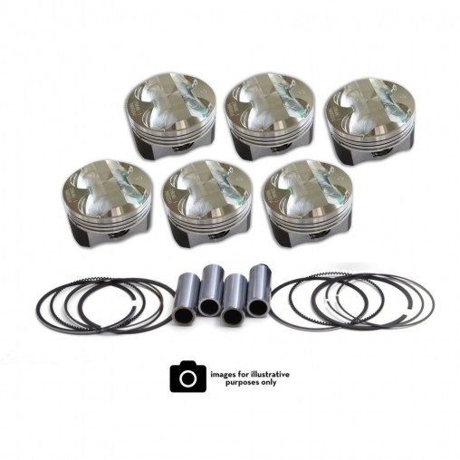 BMW E36 S50B32 12.3:1 Wossner Piston Kit