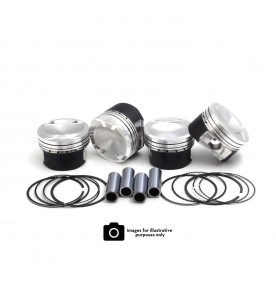 Ford Focus RS MKII 2.5L 20v 8.5:1 Wossner Piston kit