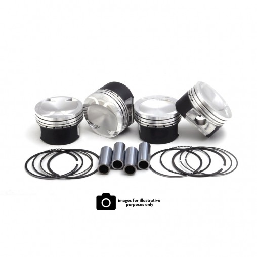 Nissan 1.8L CA18DET 8.0:1 Wossner Piston Kit