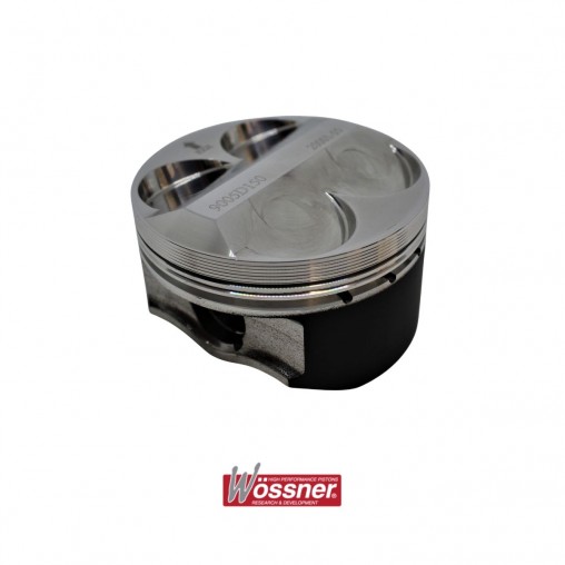 Opel 2.0L C20XE 12.5:1 Wossner Piston Kit w/2 Rings