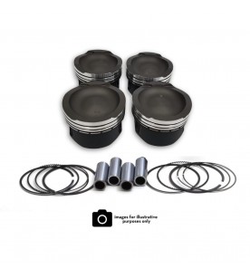 VW 1.4L TFSI (2012-Current) Wossner Piston Kit (Hard...