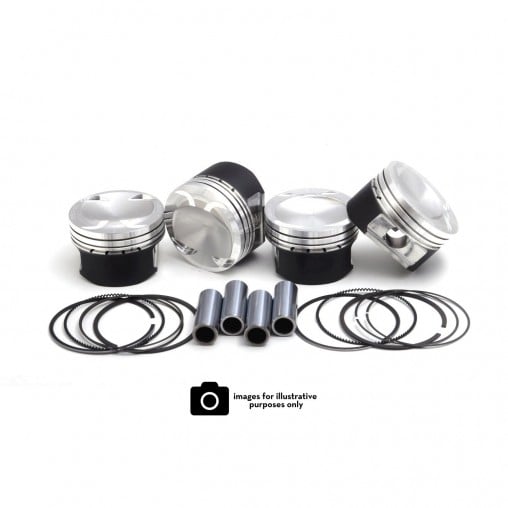 VW 1.8T 20v 9.5:1 (19mm Pin) Wossner Piston Kit