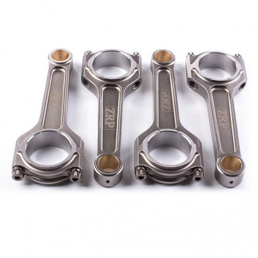 Mitsubishi 4G63 I-Beam ZRP Pro Series Connecting Rods (156mm) with L19 Bolts