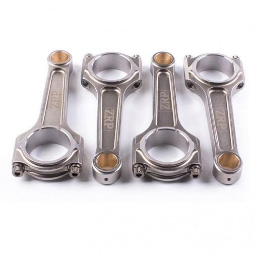 Mitsubishi 4G63 I-Beam ZRP Pro Series Connecting Rods with L19 Bolts