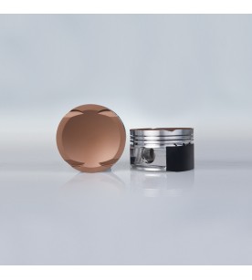 BMW 3.0L M54B30 E46 ZRP Forged Pistons by Wossner 2