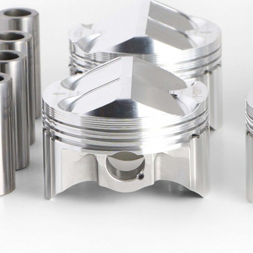 Citroen 1.6L 16v N/A (TU5JP4 Head) long rod ZRP Forged Pistons by Wossner