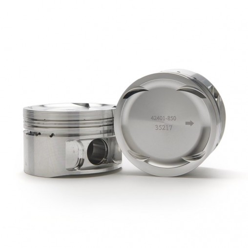 Mitsubishi EVO 4-9 4G63  ZRP Forged Pistons by Wossner
