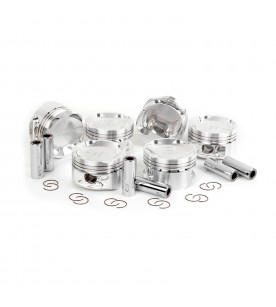 BMW 3.2L M3 S54 E46 ZRP Forged Pistons by Wossner