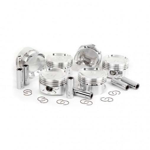 BMW 3.2L M3 S54 E46 ZRP Forged Pistons by Wossner