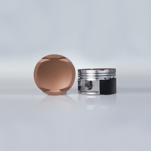 BMW 2.5L M52 Single Vanos ZRP Forged Pistons by Wossner