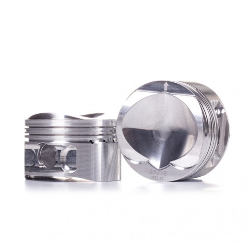 VW 1.8L TFSI - ZRP Forged Pistons by Wossner