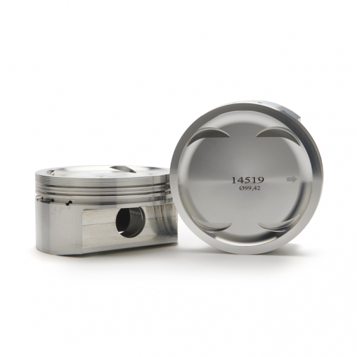 Subaru 2.0L EJ20 WRX-STi (Crank. 79.0)  ZRP Forged Pistons by Wossner