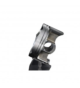 BMW E36 S50B30 12.6:1 Wossner Piston Kit w/2 Rings 2