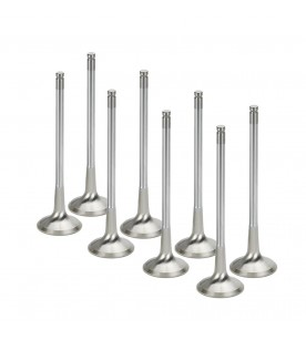 VW 2.0L TFSI Supertech Exhaust Valve Set (Single Groove)