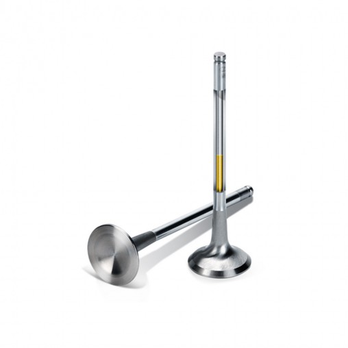 VW 2.0L TFSI Supertech Exhaust Valve Set (Single Groove)