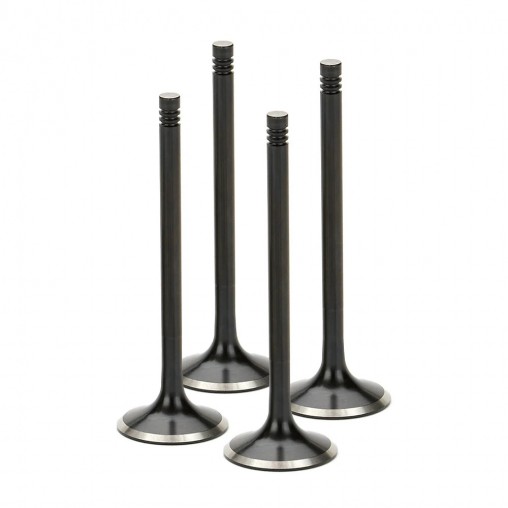 Supertech Black Nitrided Exhaust Valve Set