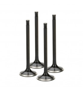 Supertech Black Nitrided Exhaust Valve Set