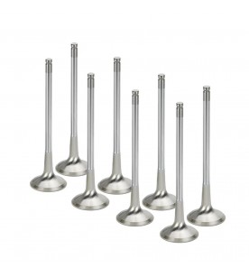 VW 2.0L TFSI Supertech Exhaust Valve Set (Single Groove)