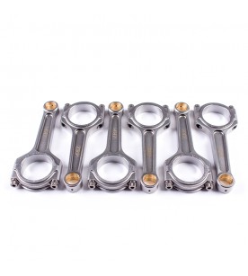 BMW 3.0L N54 I-Beam Connecting Rods with L19 bolts