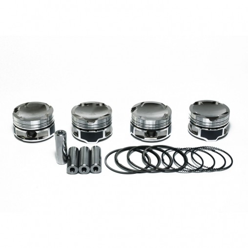 VW 1.8L Turbo 20v (Crank. 92.80 / 21mm Pin) ZRP 1400HD Forged Pistons by Wiseco