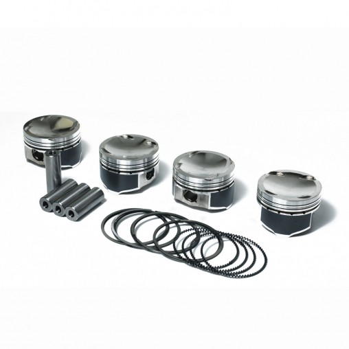 VW 2.0L TFSI (EA113/EA888) (9.0:1) ZRP 1400HD Forged Pistons by Wiseco
