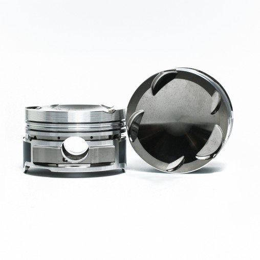 VW 1.8L Turbo 20v (Crank. 92.80 / 21mm Pin) ZRP 1400HD Forged Pistons by Wiseco