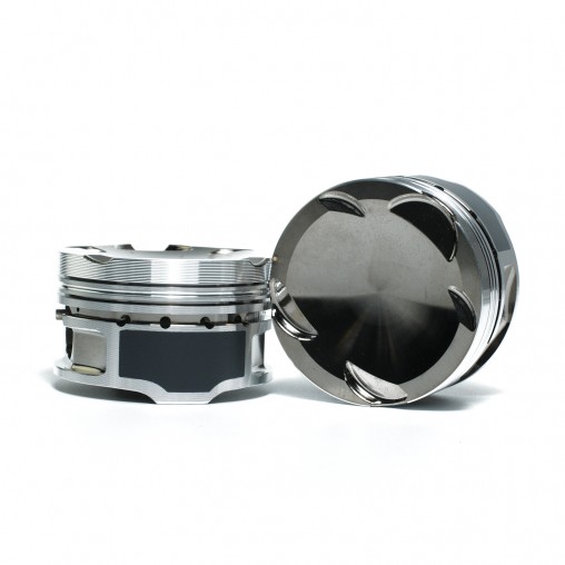 VW 1.8L Turbo 20v (Crank. 92.80 / 21mm Pin) ZRP 1400HD Forged Pistons by Wiseco