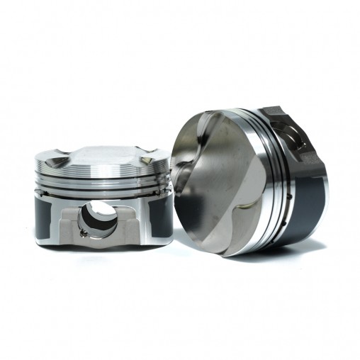 BMW 3.0L 24V (S58B30A) (9.3:1) ZRP 1400HD Forged Pistons by Wiseco