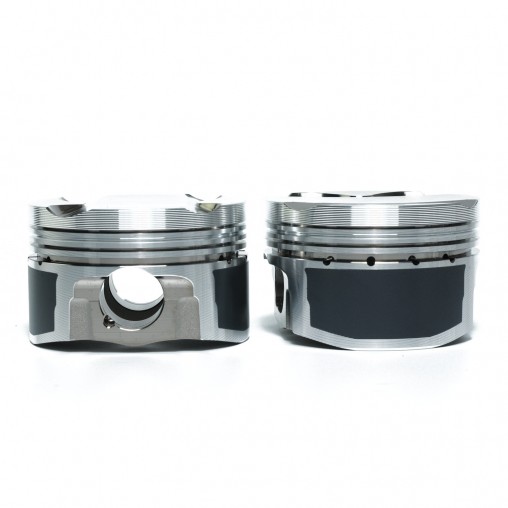 BMW 3.0L 24V (S58B30A) (10.2:1) ZRP 1400HD Forged Pistons by Wiseco