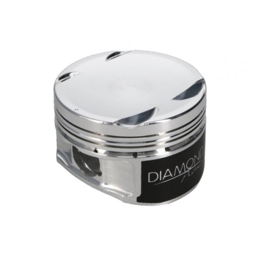 Mitsubishi 2.0L 4B11 EVO10 Diamond Forged Pistons with H13 Upgrade Pins