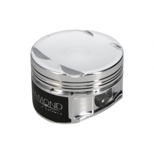 Mitsubishi 2.0L 4B11 EVO10 Diamond Forged Pistons with H13 Upgrade Pins