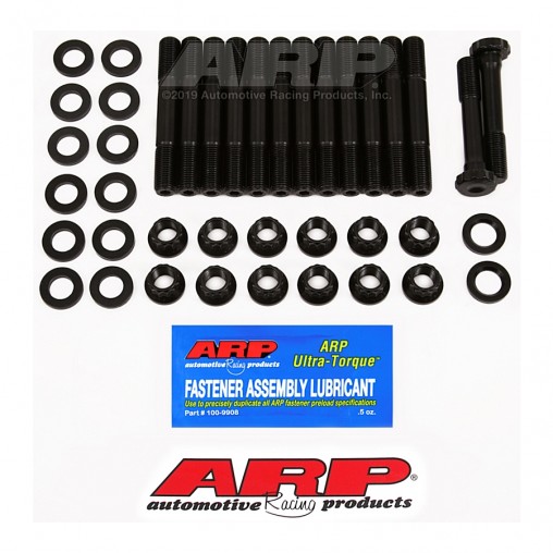 Toyota Supra 3.0L 7MGTE w/bolts for 3-cap ARP Main Stud Kit