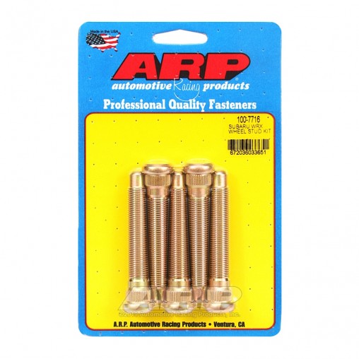 Subaru Impreza WRX, FA20 BRZ ARP Wheel Stud...