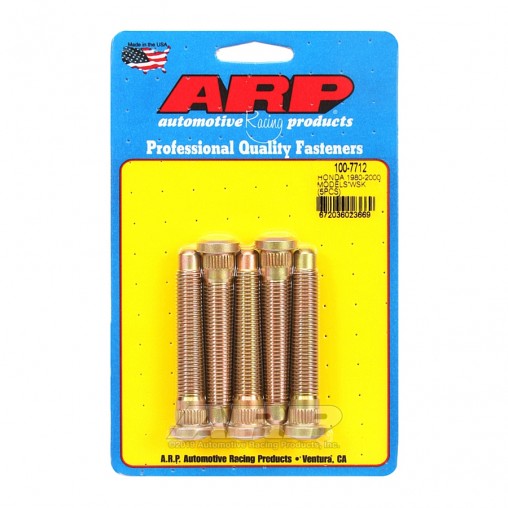 Honda ARP Wheel Stud (1997 & later) 5 pack