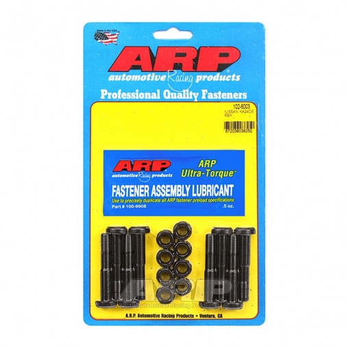 Nissan 2.4L KA24DE ARP Rod Bolt Kit