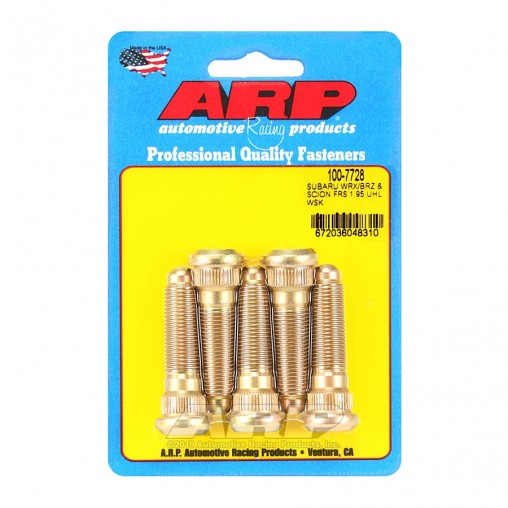 Subaru Impreza WRX, FA20 BRZ ARP Wheel Stud (UHL:1.950")