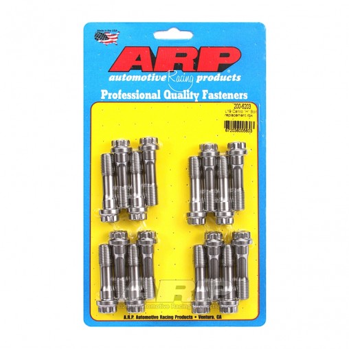 ARP L19 7/16" Rod Bolt Kit (16pc) UHL:1.725