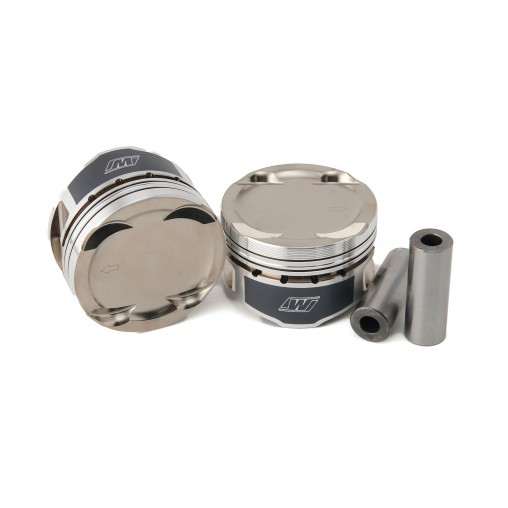 Mitsubishi 4G63 EVO 4-9 (88mm Crank. x 156.0mm Rods) ZRP 1400HD Forged Pistons by Wiseco