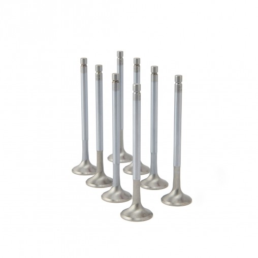 Citroen 1.6L TU5JP4 ZRP Exhaust Valve Inconel +1.0mm (Set of 8)