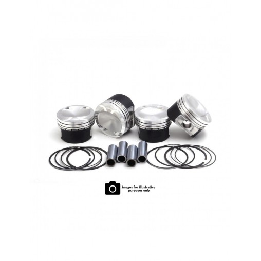 BMW S58B30 9.0:1 Wossner Anodized Forged Piston Kit