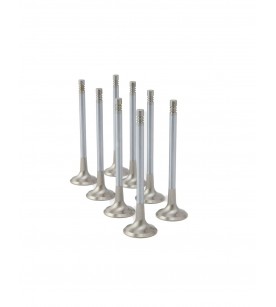 VW 2.0L TFSI ZRP Exhaust Valve Inconel +2.0mm (Set of 8)