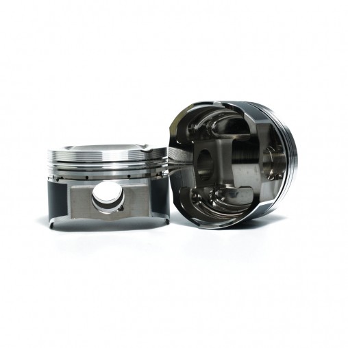 VW 2.0L TFSI EA113 (92.8mm Stroke) ZRP 1400HD Forged Pistons by Wiseco