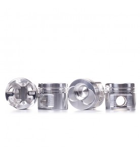 VW 2.0L TDI Diesel (CR 18:1) Diamond Forged Pistons with... 2