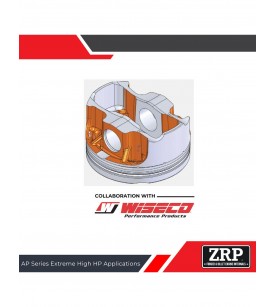 Mitsubishi 4G63 EVO 4-9 (94mm Crank. x 156mm Rods) ZRP...
